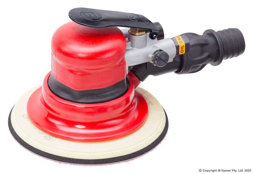 6'' Dual Action Sander - Palm Grip